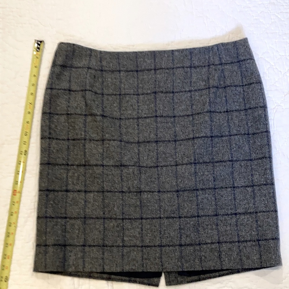 Boden British Tweed by Moon skirt US16R
